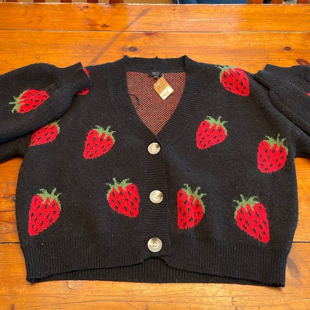 Strawberry Sweater